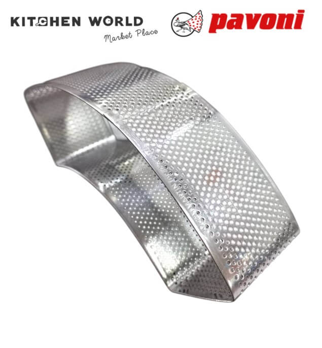 พิมพ์เค้กสแตนเลสเมซซาลูน่าเจาะรู PAVONI BW1436-56 ขนาด 15.7 ซม._4